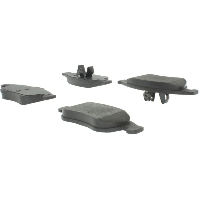 CENTRIC PARTS 102.16270 C-Tek Semi-Metallic Brake Pads with Shims
