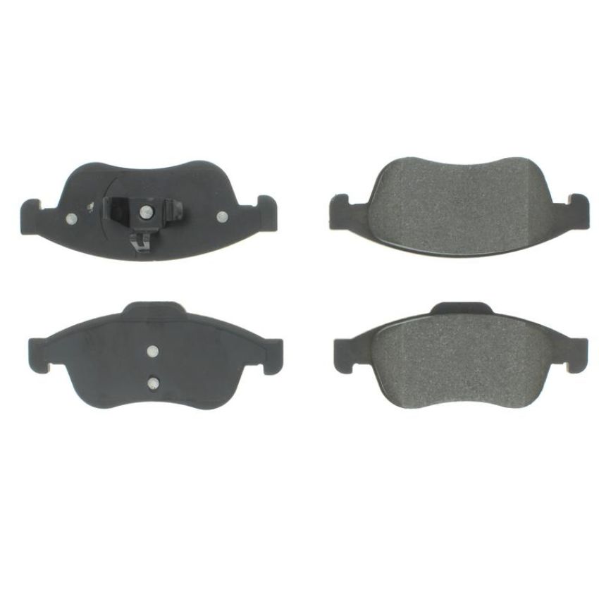 CENTRIC PARTS 102.16270 C-Tek Semi-Metallic Brake Pads with Shims