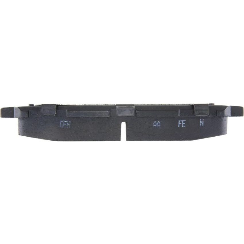 CENTRIC PARTS 102.16280 C-Tek Semi-Metallic Brake Pads with Shims