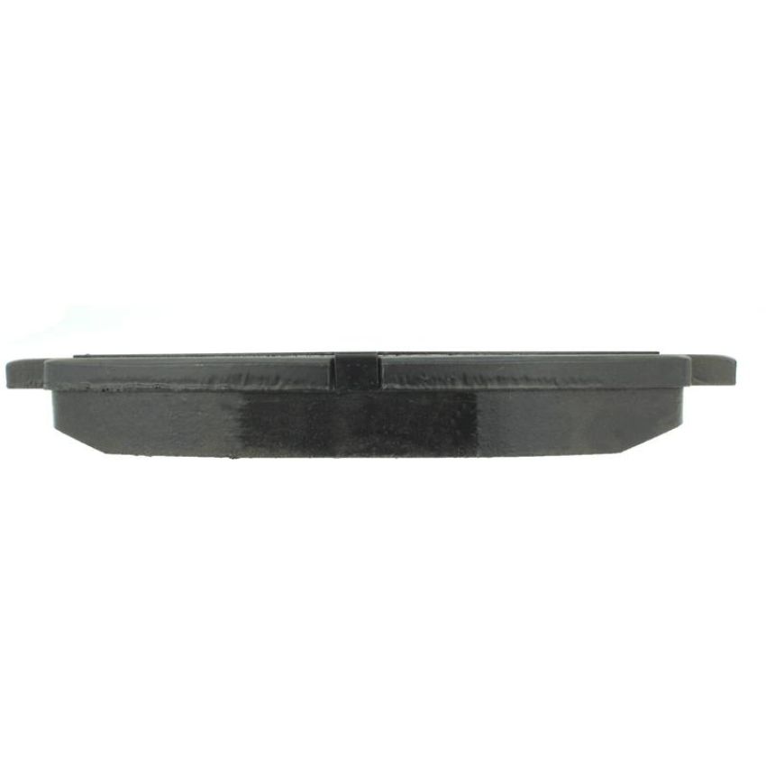 CENTRIC PARTS 102.16380 C-Tek Semi-Metallic Brake Pads with Shims