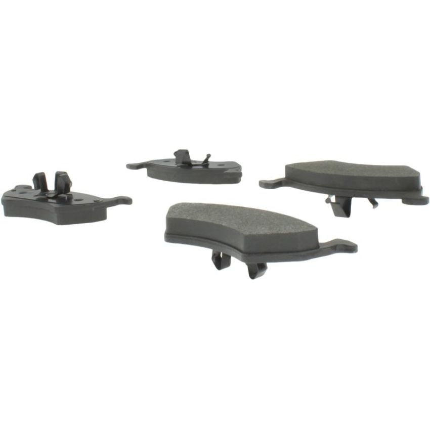 CENTRIC PARTS 102.16410 C-Tek Semi-Metallic Brake Pads with Shims
