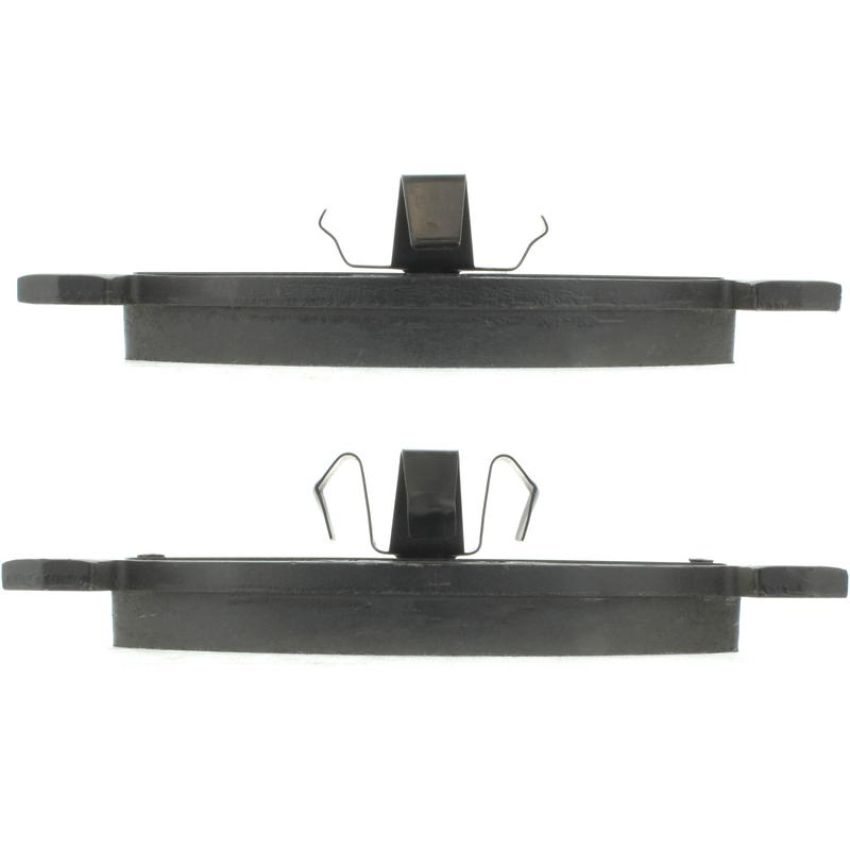 CENTRIC PARTS 102.16410 C-Tek Semi-Metallic Brake Pads with Shims