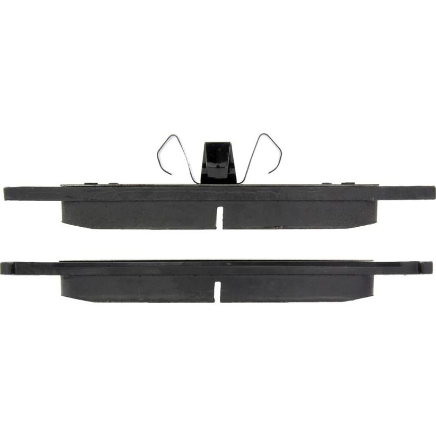 CENTRIC PARTS 102.16450 C-Tek Semi-Metallic Brake Pads with Shims