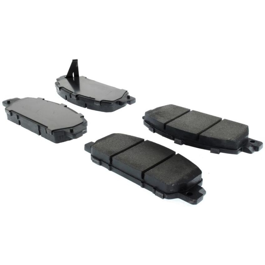 CENTRIC PARTS 102.16540 C-Tek Semi-Metallic Brake Pads with Shims