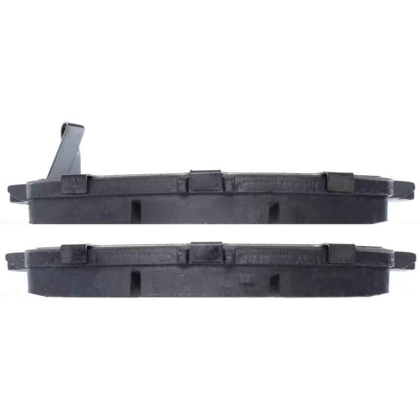 CENTRIC PARTS 102.16540 C-Tek Semi-Metallic Brake Pads with Shims
