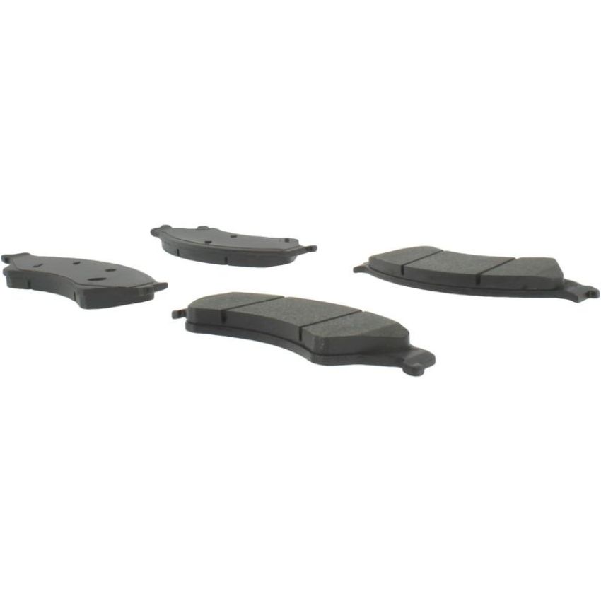 CENTRIC PARTS 102.16760 C-Tek Semi-Metallic Brake Pads with Shims