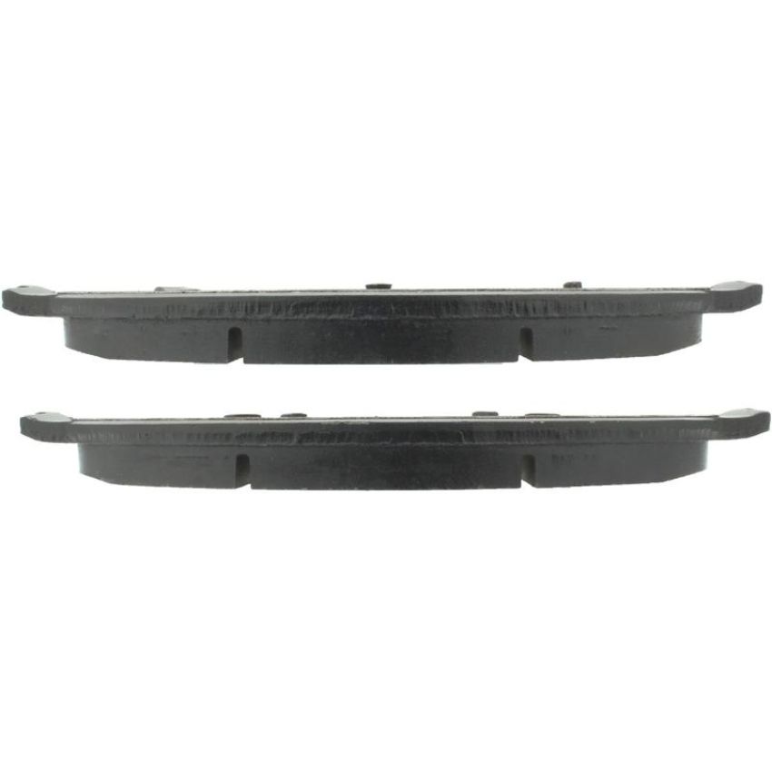 CENTRIC PARTS 102.16760 C-Tek Semi-Metallic Brake Pads with Shims
