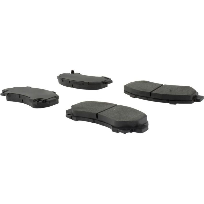 CENTRIC PARTS 102.16770 C-Tek Semi-Metallic Brake Pads with Shims