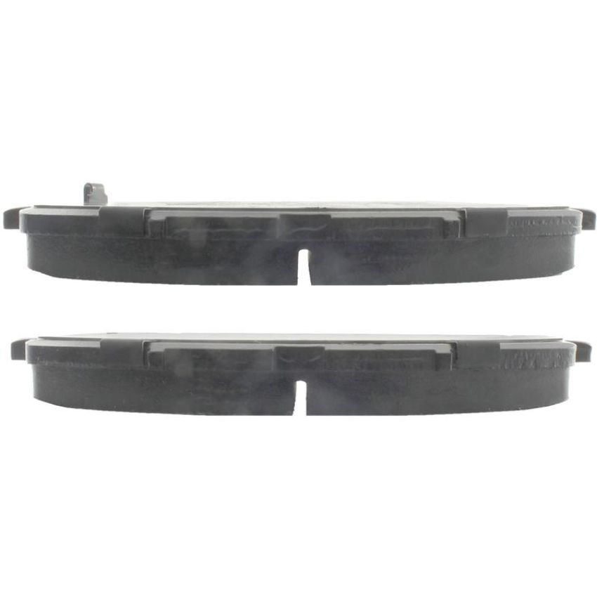 CENTRIC PARTS 102.16770 C-Tek Semi-Metallic Brake Pads with Shims