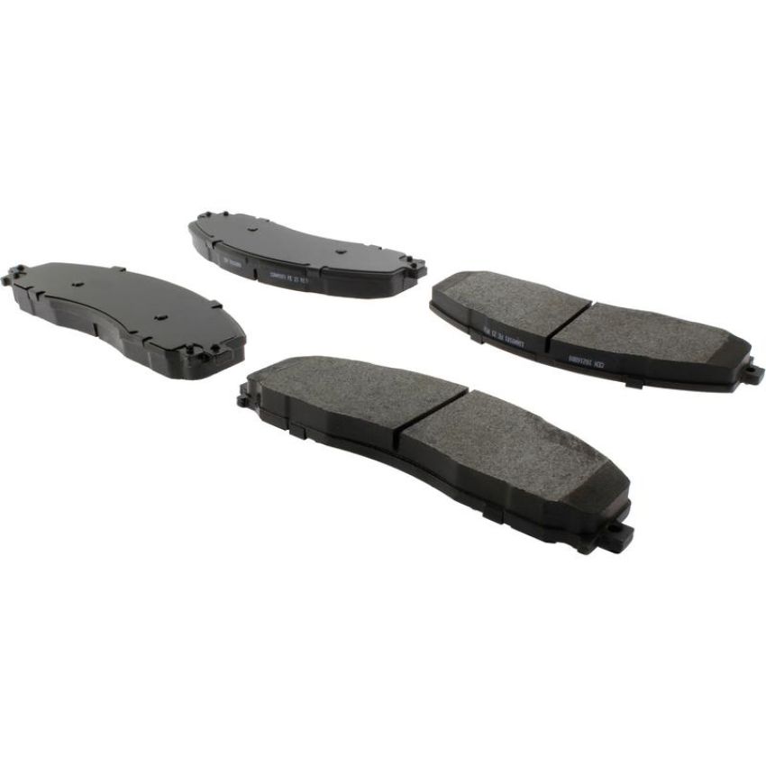 CENTRIC PARTS 102.16800 C-Tek Semi-Metallic Brake Pads with Shims