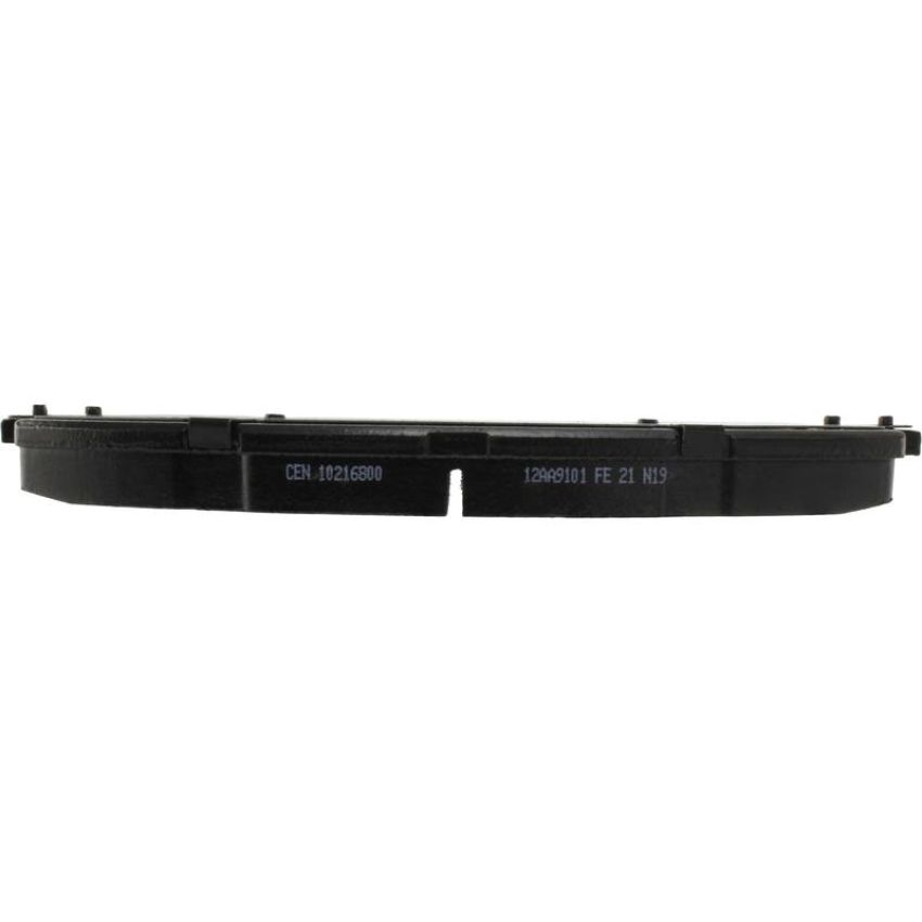 CENTRIC PARTS 102.16800 C-Tek Semi-Metallic Brake Pads with Shims