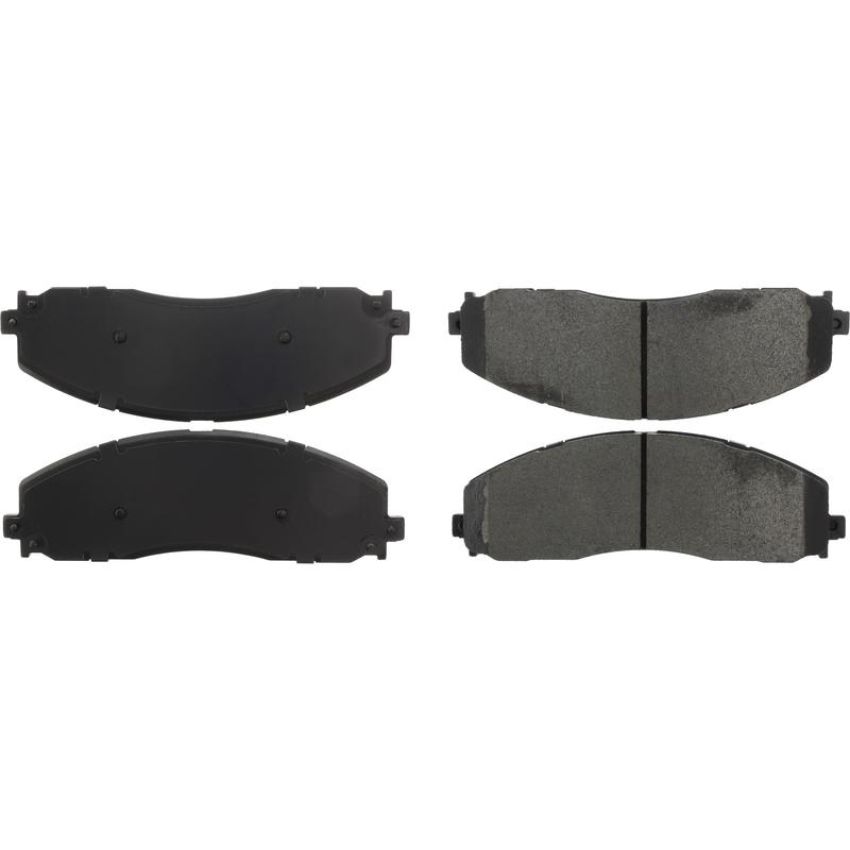 CENTRIC PARTS 102.16800 C-Tek Semi-Metallic Brake Pads with Shims