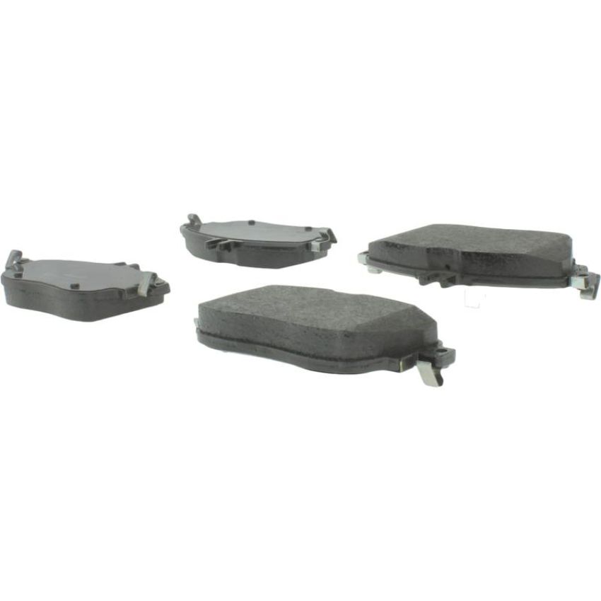 CENTRIC PARTS 102.16940 C-Tek Semi-Metallic Brake Pads with Shims
