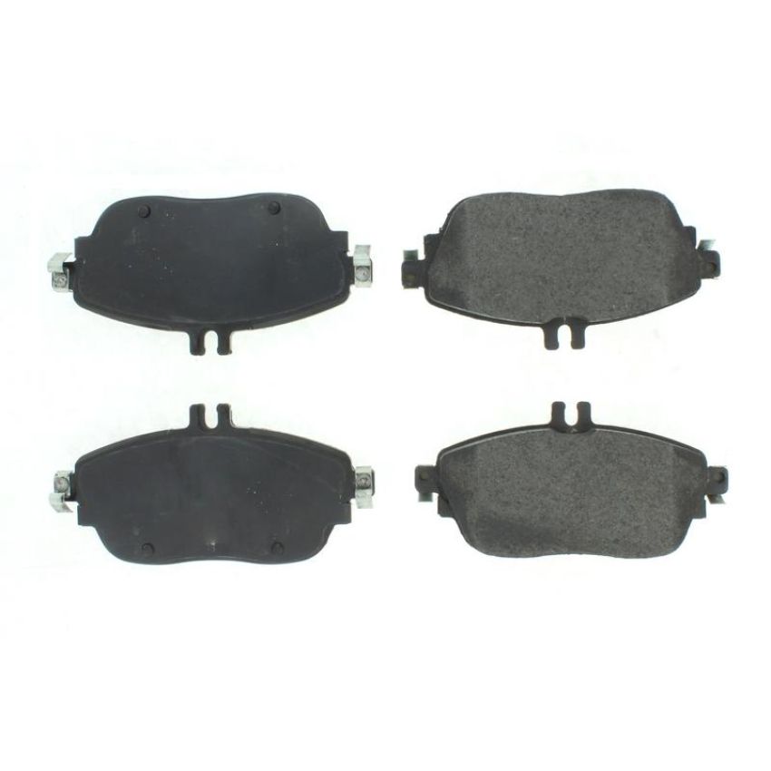 CENTRIC PARTS 102.16940 C-Tek Semi-Metallic Brake Pads with Shims