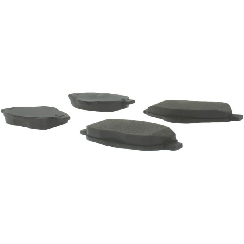 CENTRIC PARTS 102.16960 C-Tek Semi-Metallic Brake Pads with Shims