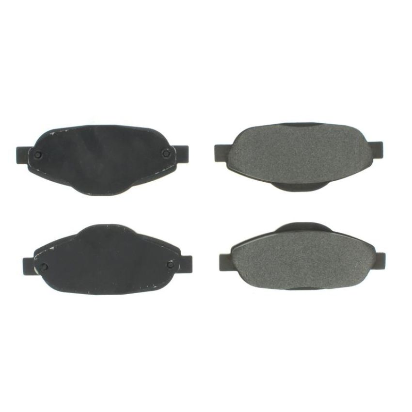 CENTRIC PARTS 102.16960 C-Tek Semi-Metallic Brake Pads with Shims
