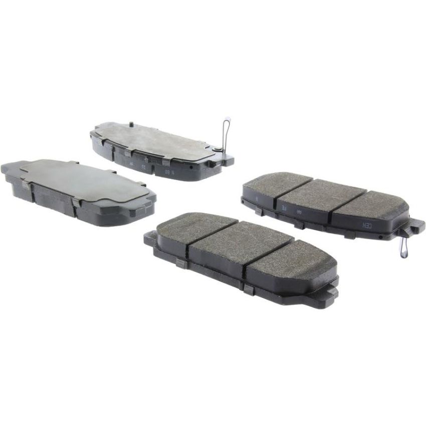 CENTRIC PARTS 102.16970 C-Tek Semi-Metallic Brake Pads with Shims