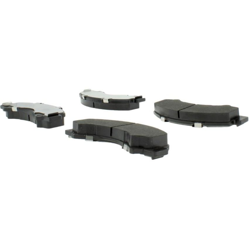 CENTRIC PARTS 102.17000 C-Tek Semi-Metallic Brake Pads with Shims