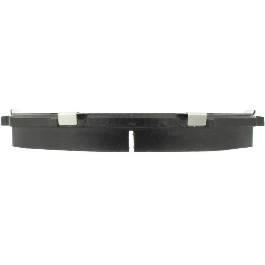 CENTRIC PARTS 102.17000 C-Tek Semi-Metallic Brake Pads with Shims