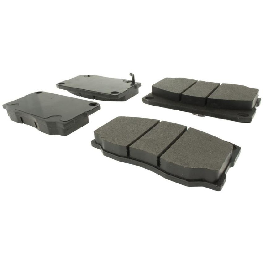 CENTRIC PARTS 102.17160 C-Tek Semi-Metallic Brake Pads with Shims