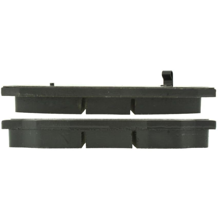 CENTRIC PARTS 102.17160 C-Tek Semi-Metallic Brake Pads with Shims