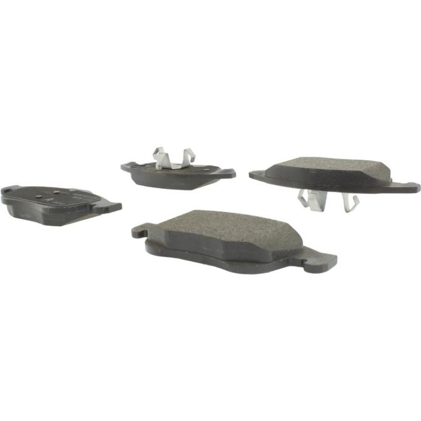 CENTRIC PARTS 102.17170 C-Tek Semi-Metallic Brake Pads with Shims