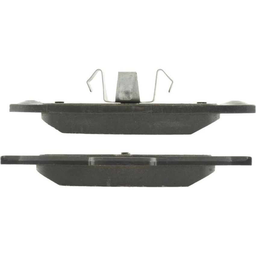 CENTRIC PARTS 102.17170 C-Tek Semi-Metallic Brake Pads with Shims