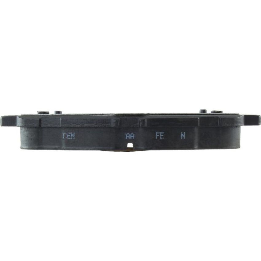 CENTRIC PARTS 102.17300 C-Tek Semi-Metallic Brake Pads with Shims