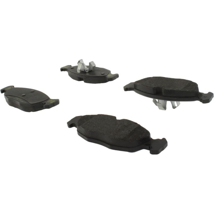 CENTRIC PARTS 102.17550 C-Tek Semi-Metallic Brake Pads with Shims