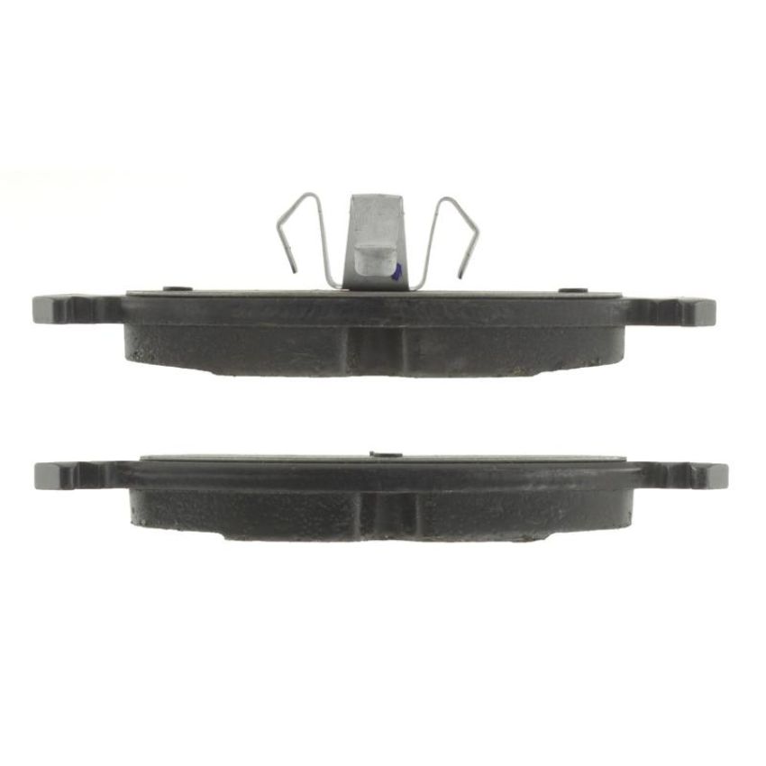 CENTRIC PARTS 102.17550 C-Tek Semi-Metallic Brake Pads with Shims