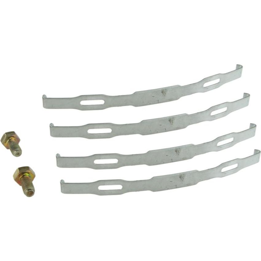 CENTRIC PARTS 102.17580 C-Tek Semi-Metallic Brake Pads with Shims