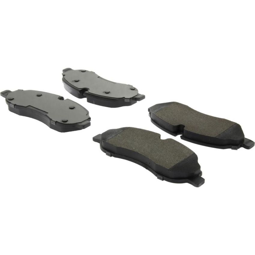 CENTRIC PARTS 102.17740 C-Tek Semi-Metallic Brake Pads with Shims