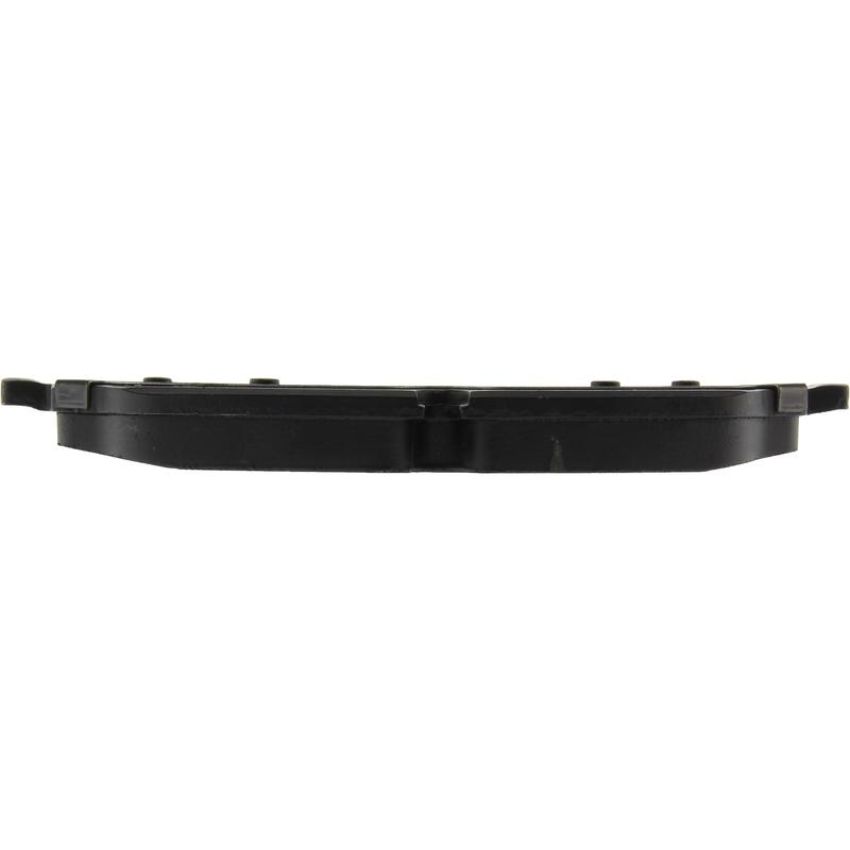 CENTRIC PARTS 102.17740 C-Tek Semi-Metallic Brake Pads with Shims