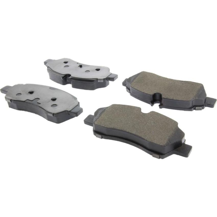 CENTRIC PARTS 102.17750 C-Tek Semi-Metallic Brake Pads with Shims