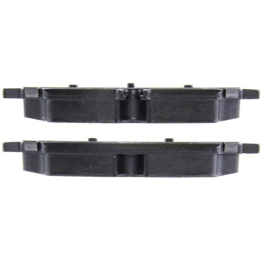 CENTRIC PARTS 102.17750 C-Tek Semi-Metallic Brake Pads with Shims
