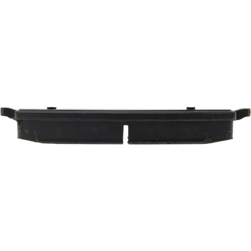 CENTRIC PARTS 102.17760 C-Tek Semi-Metallic Brake Pads with Shims
