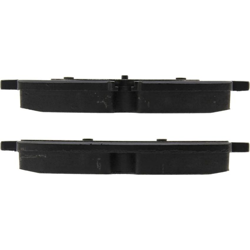 CENTRIC PARTS 102.17860 C-Tek Semi-Metallic Brake Pads with Shims