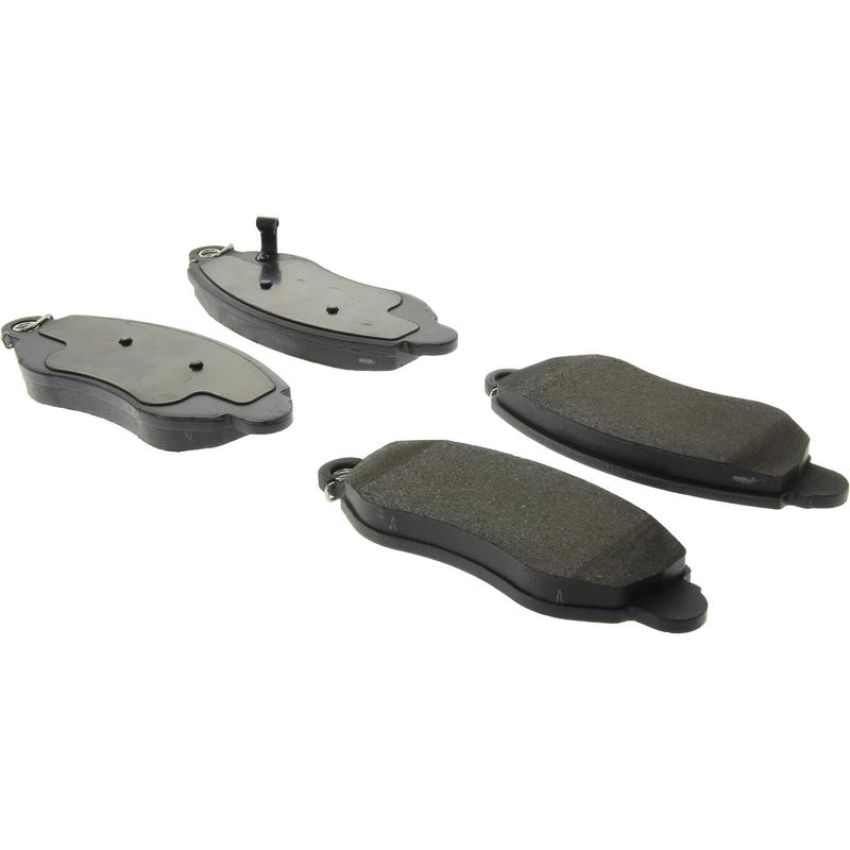 CENTRIC PARTS 102.17970 C-Tek Semi-Metallic Brake Pads with Shims