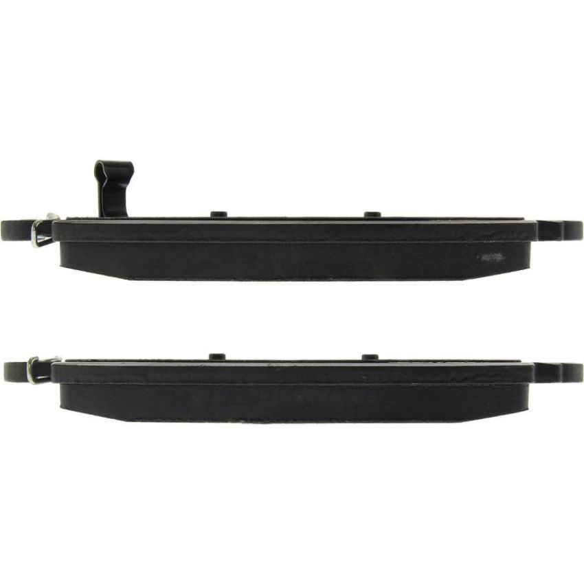 CENTRIC PARTS 102.17970 C-Tek Semi-Metallic Brake Pads with Shims