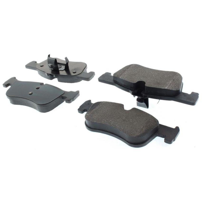 CENTRIC PARTS 102.18170 C-Tek Semi-Metallic Brake Pads with Shims
