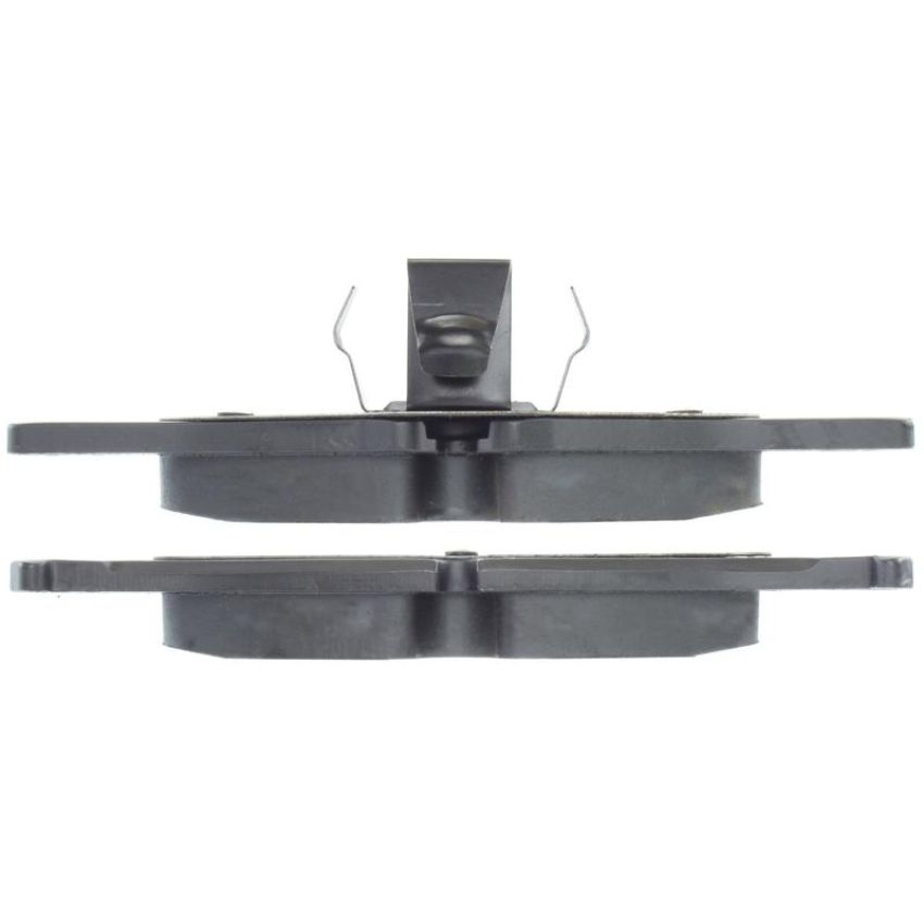 CENTRIC PARTS 102.18170 C-Tek Semi-Metallic Brake Pads with Shims