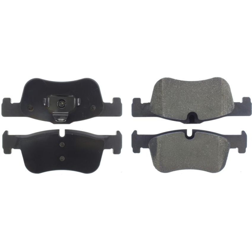 CENTRIC PARTS 102.18170 C-Tek Semi-Metallic Brake Pads with Shims