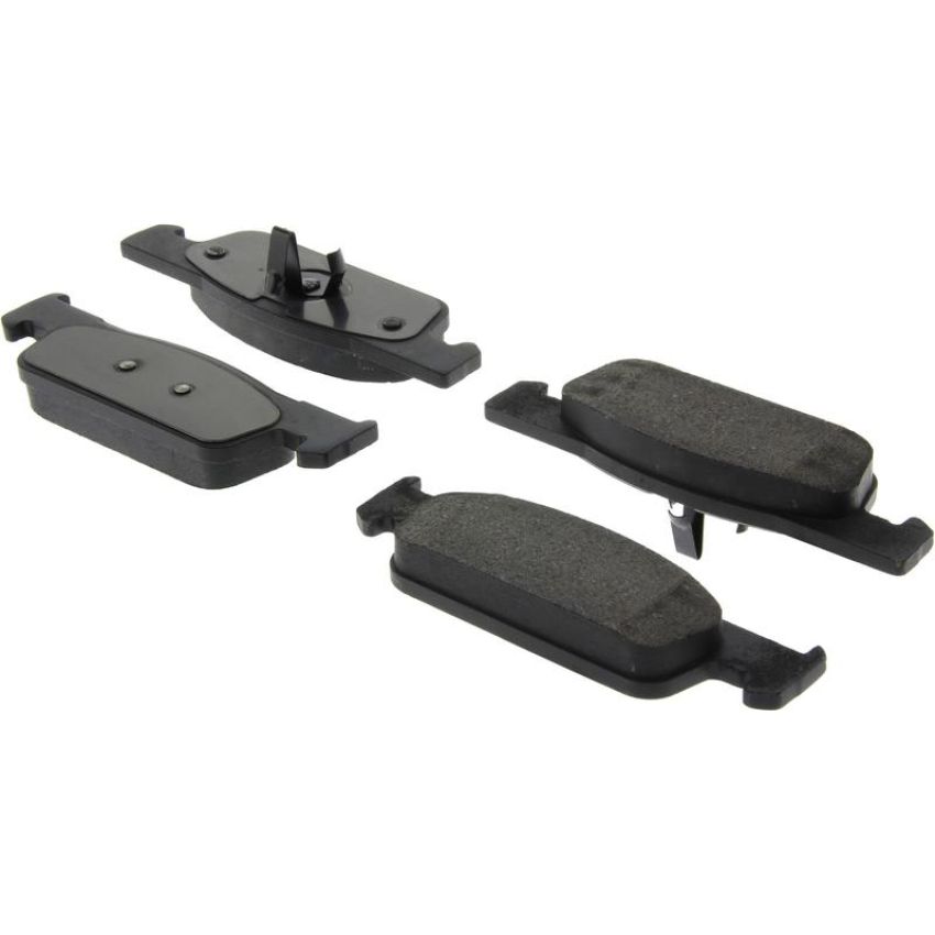 CENTRIC PARTS 102.18300 C-Tek Semi-Metallic Brake Pads with Shims