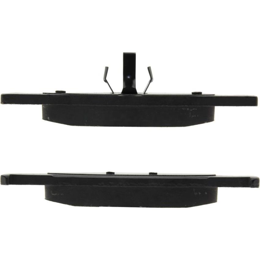 CENTRIC PARTS 102.18300 C-Tek Semi-Metallic Brake Pads with Shims