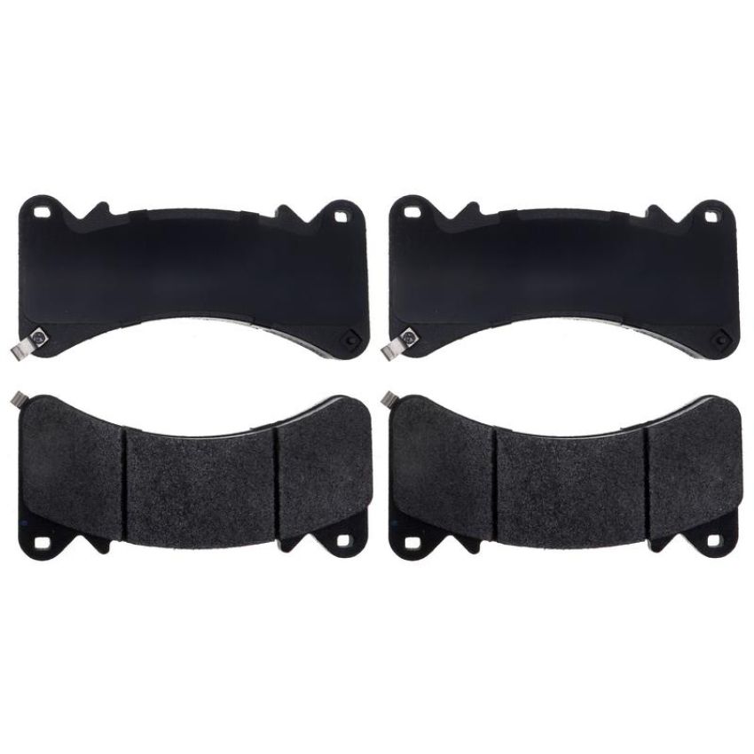 CENTRIC PARTS 102.19100 C-Tek Semi-Metallic Brake Pads with Shims
