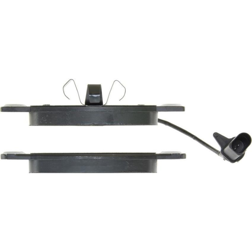 CENTRIC PARTS 102.19530 C-Tek Semi-Metallic Brake Pads with Shims
