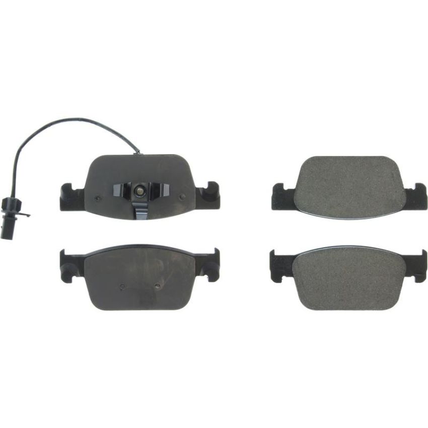 CENTRIC PARTS 102.19530 C-Tek Semi-Metallic Brake Pads with Shims
