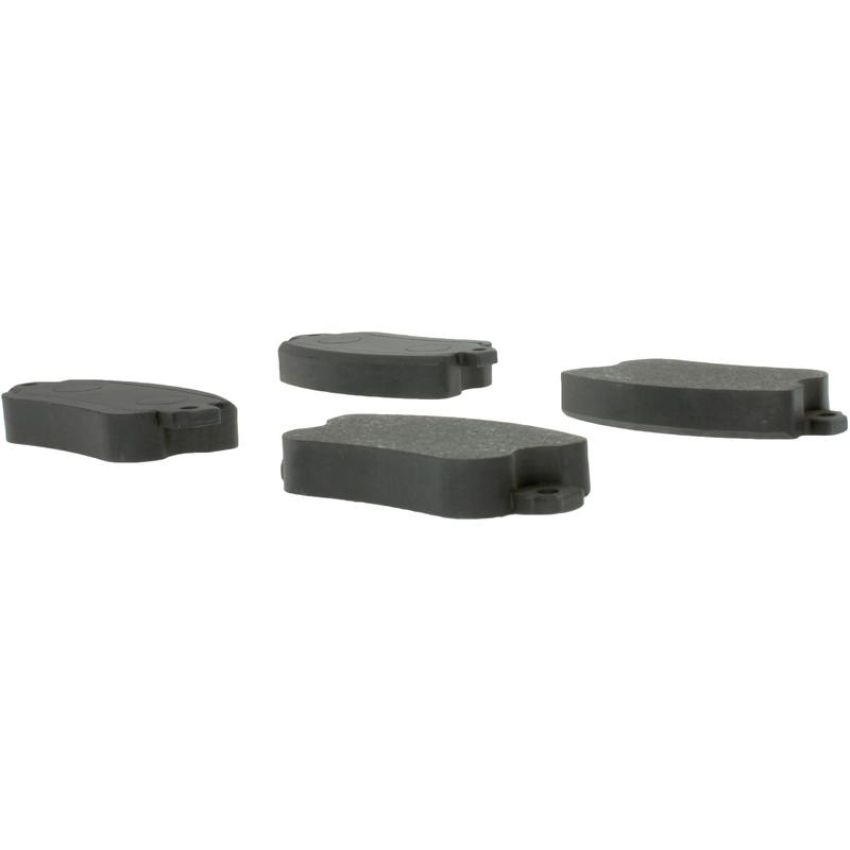CENTRIC PARTS 102.90020 C-Tek Semi-Metallic Brake Pads with Shims