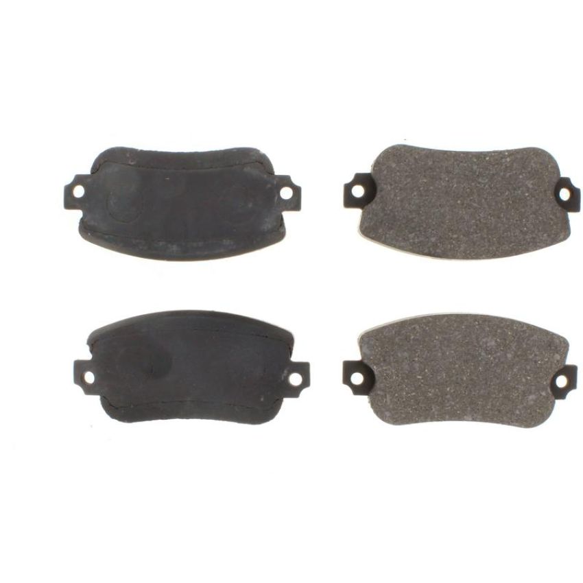 CENTRIC PARTS 102.90020 C-Tek Semi-Metallic Brake Pads with Shims