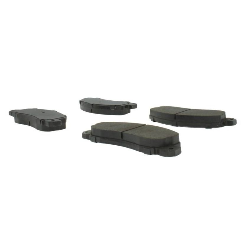 CENTRIC PARTS 102.90050 C-Tek Semi-Metallic Brake Pads with Shims
